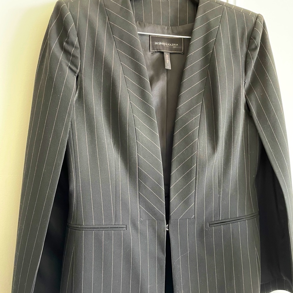 Cape jacket pinstripe
